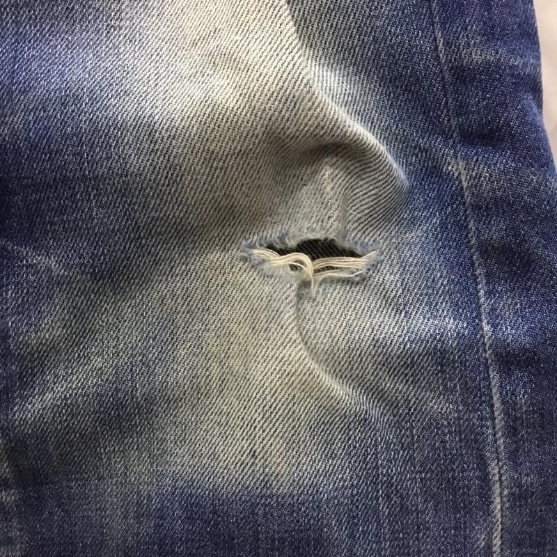 ディーゼル DIESEL パンツ デニム、ジーンズ デニムパンツ スリムパンツ ジーンズ 26インチ 無地 インディゴ / インディゴ /  メンズ USED 古着 中古 10112227