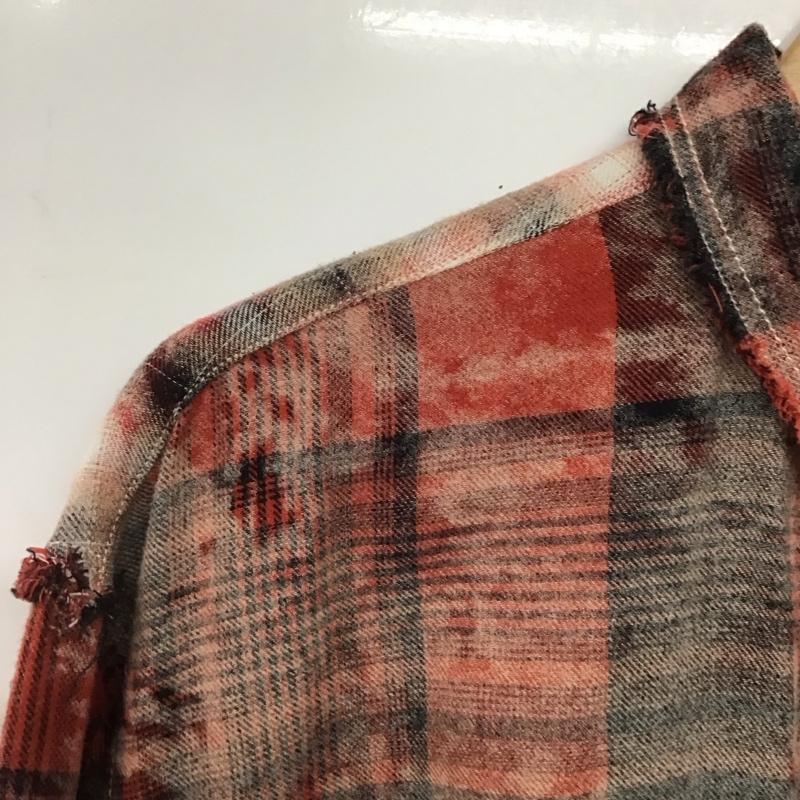 ニコアンド niko and... シャツ、ブラウス 長袖 長袖シャツ チェックシャツ カラーシャツ FREE チェック マルチカラー / マルチカラー /  レディース USED 古着 中古 10142478