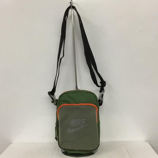 ナイキ NIKE ショルダーバッグ ショルダーバッグ CV1408 328 ヘリテージ 2.0 スモールアイテム バッグ ロゴ、文字 カーキ / カーキ /  メンズ USED 古着 中古 10133923