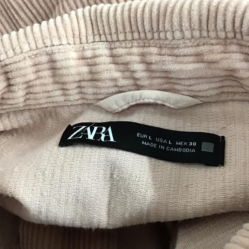 ザラ ZARA ジャケット、上着 ジャケット、ブレザー 8372 721 620 コーデュロイジャケット L 無地 桃 / ピンク /  レディース USED 古着 中古 10120351