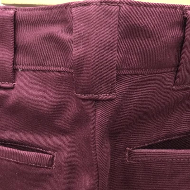 ディッキーズ Dickies パンツ ワークパンツ、ペインターパンツ 30インチ 無地 紫 / パープル /  メンズ USED 古着 中古 10111894