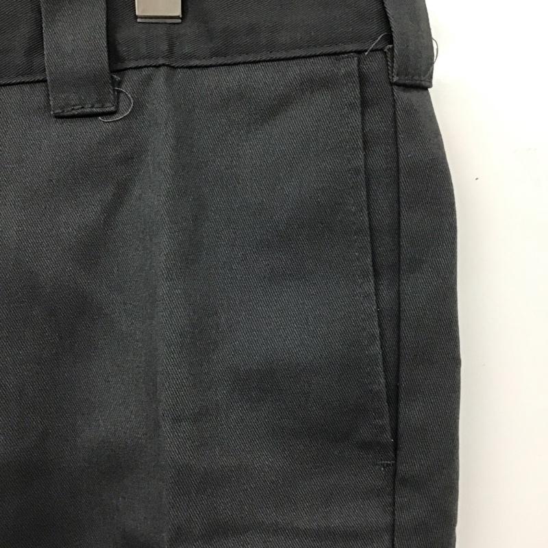ディッキーズ Dickies パンツ スラックス ワークパンツ ワイドパンツ カジュアルパンツ スラックス センタータックパンツ 36 無地 灰 / グレー /  メンズ USED 古着 中古 10110940