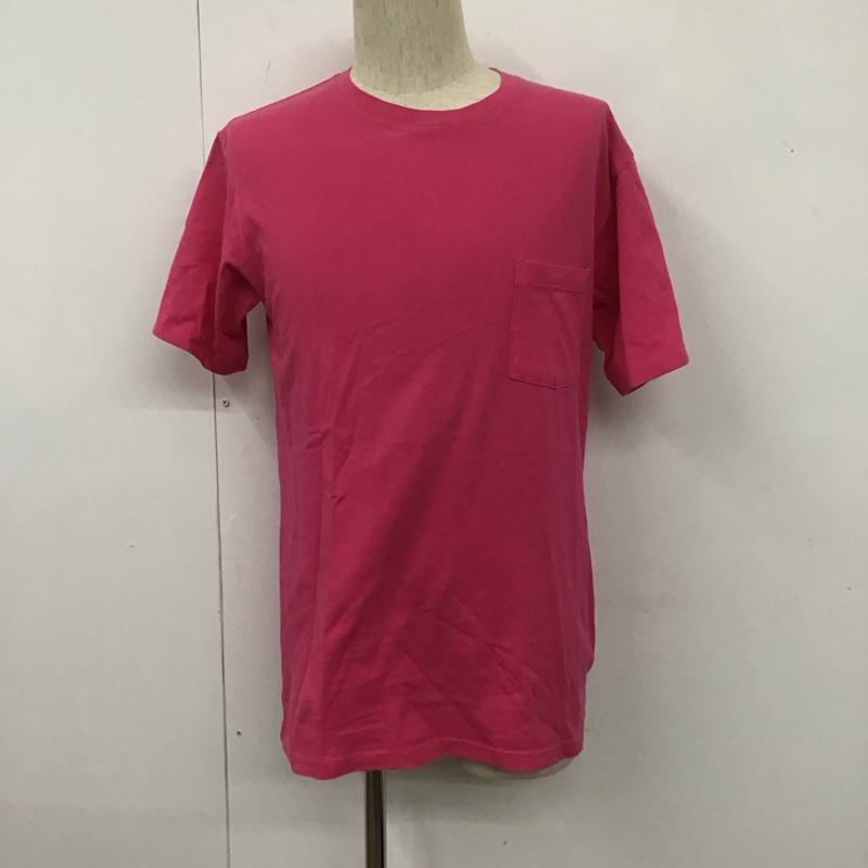 エフエイティー FAT Tシャツ 半袖 F3140-CT04-AB クルーネック SKINNY 無地 茶 / ブラウン /  メンズ USED 古着 中古 10106939