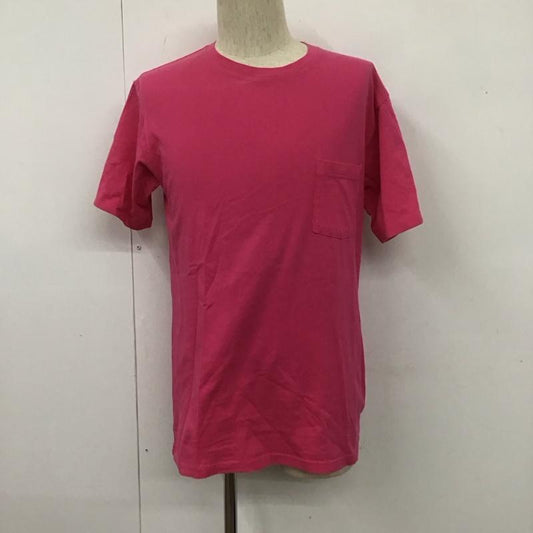 エフエイティー FAT Tシャツ 半袖 F3140-CT04-AB クルーネック SKINNY 無地 茶 / ブラウン /  メンズ USED 古着 中古 10106939