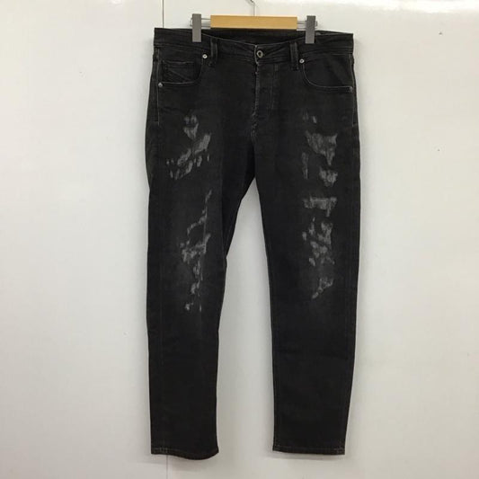 ディーゼル DIESEL パンツ デニム、ジーンズ デニムパンツ スリムパンツ ストレッチパンツ ジーンズ 34 無地 黒 / ブラック /  メンズ USED 古着 中古 10115620
