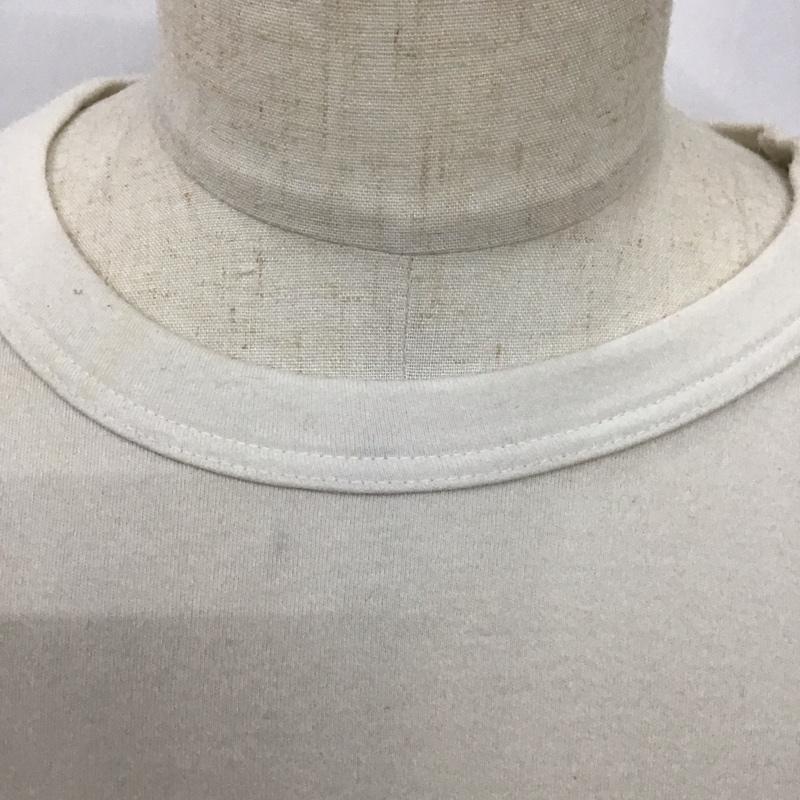 ヒステリックグラマー HYSTERIC GLAMOUR Tシャツ 半袖 02192ce02 半袖カットソー Tシャツ L 無地 白 / ホワイト /  メンズ USED 古着 中古 10118239