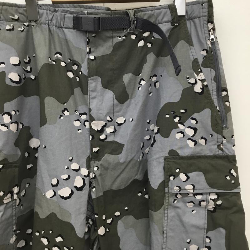 ザ ノースフェイス パープルレーベル THE NORTH FACE PURPLE LABEL パンツ ワークパンツ、ペインターパンツ N25SC041 36 カモフラージュ柄・迷彩 灰 / グレー /  メンズ USED 古着 中古 10151174