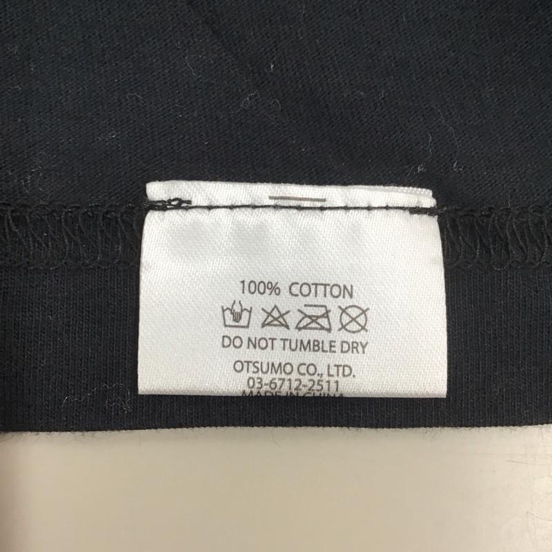 ヒューマンメード HUMAN MADE Tシャツ 半袖 半袖カットソー プリントTシャツ クルーネックカットソー M 無地 紺 / ネイビー /  メンズ USED 古着 中古 10113182