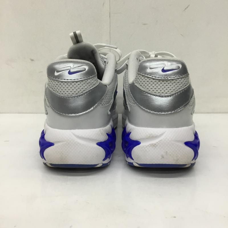 ナイキ NIKE スニーカー スニーカー DX3217-043 ズーム エア ファイヤー 23.0cm ロゴ、文字 青 / ブルー / X 銀 / シルバー /  レディース USED 古着 中古 10137582