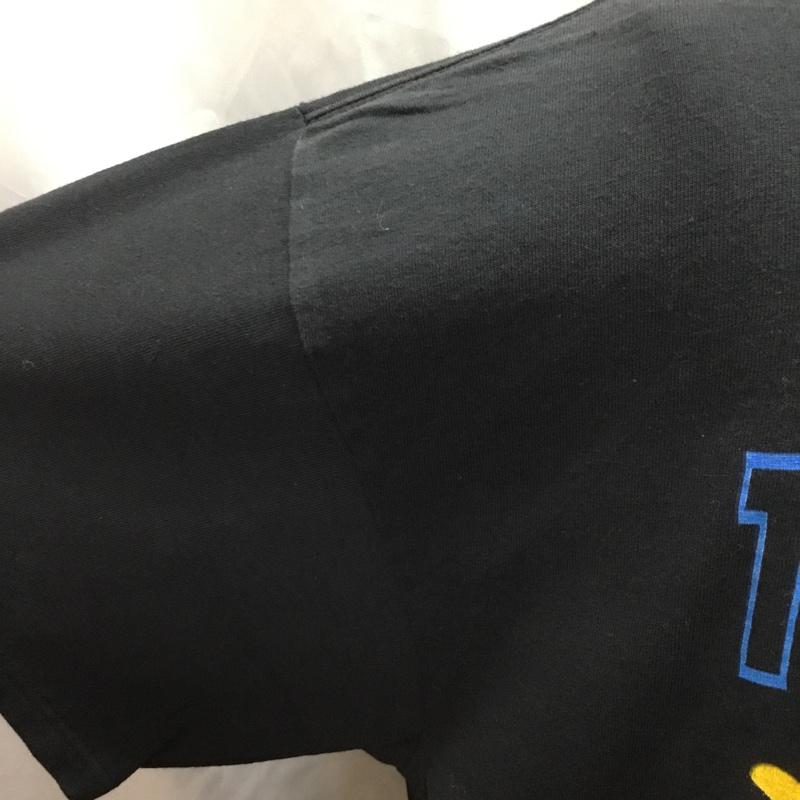 古着 USED Tシャツ 半袖 プリントTシャツ クルーネックカットソー 00s kissvsaerosmithtour XL プリント 黒 / ブラック /  メンズ USED 古着 中古 10119714