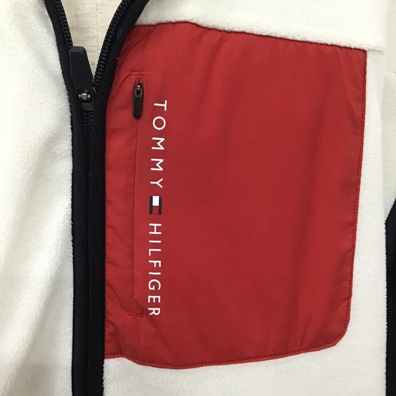 トミーヒルフィガー TOMMY HILFIGER ジャケット、上着 ジャケット、ブレザー フリース XL 無地 白 / ホワイト /  メンズ USED 古着 中古 10105983