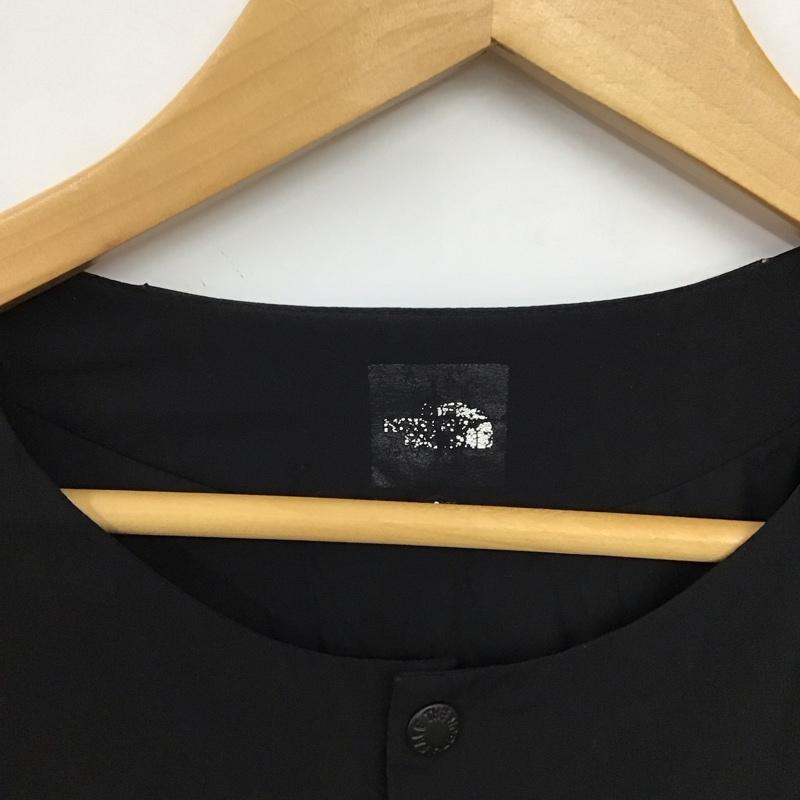 ザノースフェイス THE NORTH FACE カーディガン 長袖 ny31861 ベントリックスゼファーカーディガン S ロゴ、文字 黒 / ブラック /  メンズ USED 古着 中古 10149741