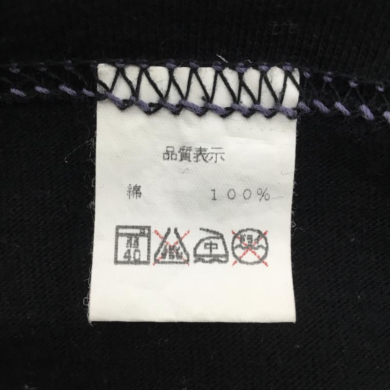 フラットヘッド The Flat Head Tシャツ 半袖 The Flat Head Buco コラボT 半袖 Tシャツ 38 ロゴ、文字 X プリント 黒 / ブラック /  メンズ USED 古着 中古 10129791