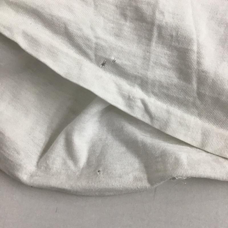 古着 USED Tシャツ 半袖 半袖カットソー プリントTシャツ クルーネックカットソー 古着 プリント 白 / ホワイト /  メンズ USED 古着 中古 10125765