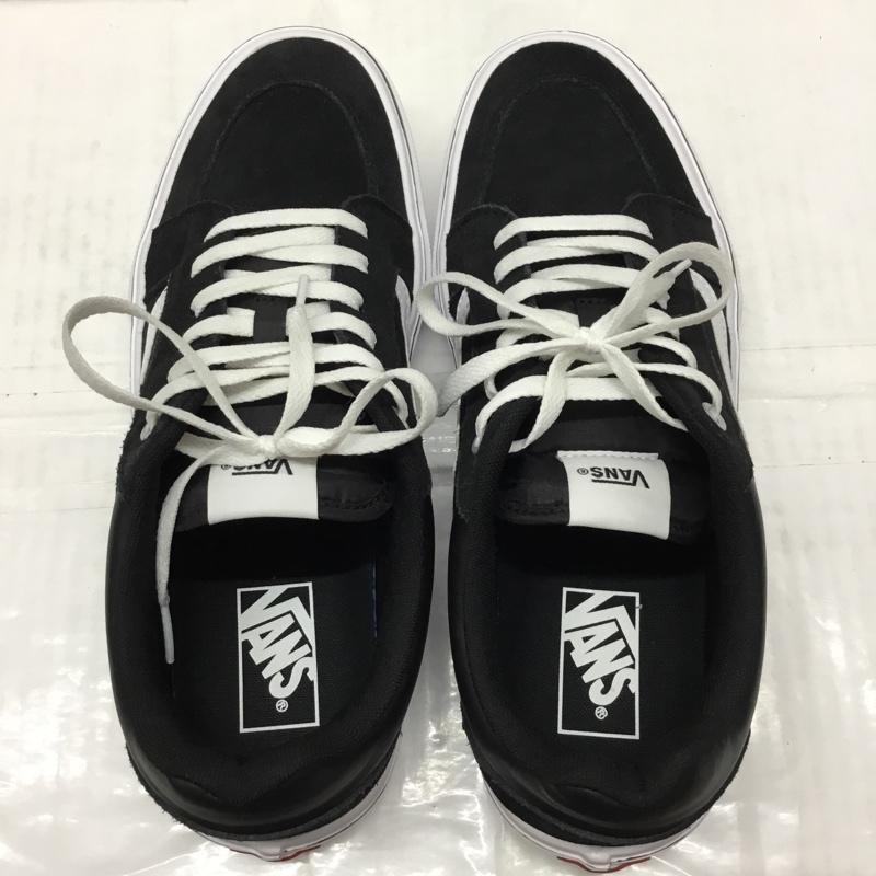 バンズ VANS スニーカー スニーカー V3948 SC JETT 28cm 箱有 軽量ソール 28.0cm ロゴ、文字 黒 / ブラック / X 白 / ホワイト /  メンズ USED 古着 中古 10109388