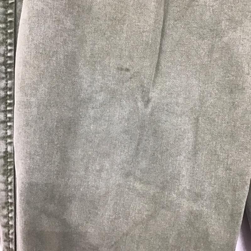 ザラ ZARA ボトムス ボトムス S 無地 カーキ / カーキ /  レディース USED 古着 中古 10130267