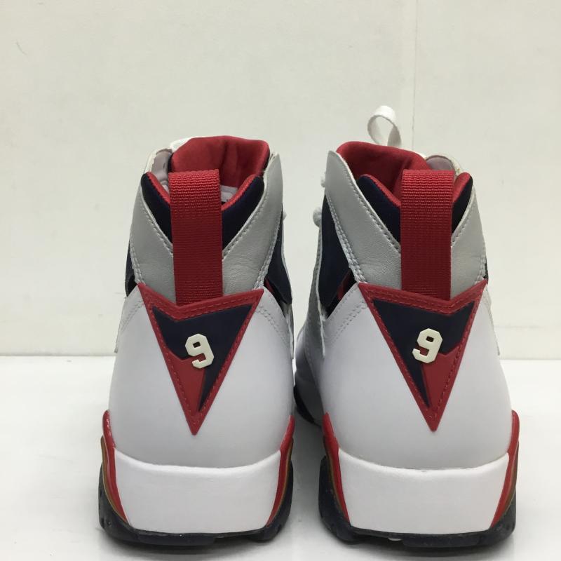 ナイキ NIKE スニーカー スニーカー 304775-135 28.0cm ロゴ、文字 白 / ホワイト /  メンズ USED 古着 中古 10110480