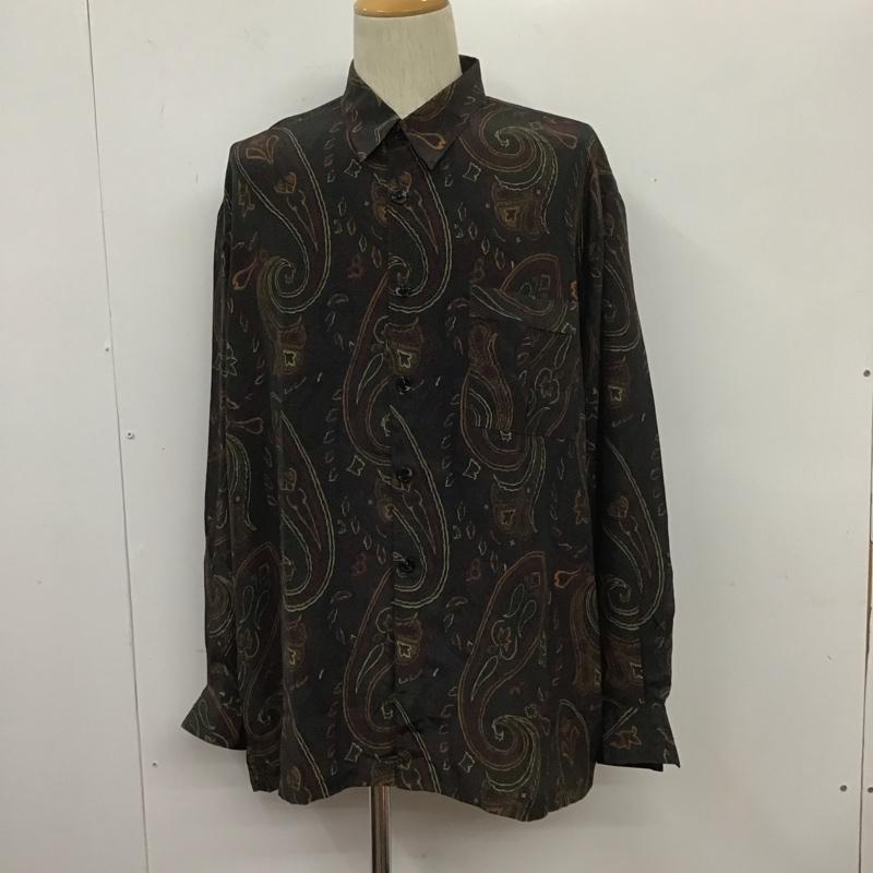 古着 USED シャツ、ブラウス 長袖 GELLAN EUROPE 胸ポケット 50 総柄 マルチカラー / マルチカラー /  メンズ USED 古着 中古 10107657