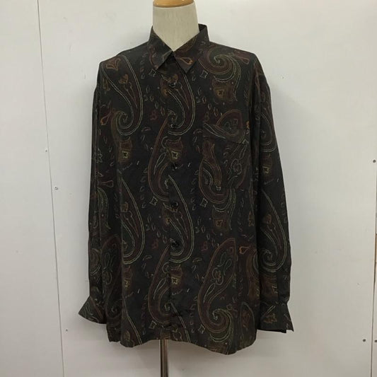 古着 USED シャツ、ブラウス 長袖 GELLAN EUROPE 胸ポケット 50 総柄 マルチカラー / マルチカラー /  メンズ USED 古着 中古 10107657