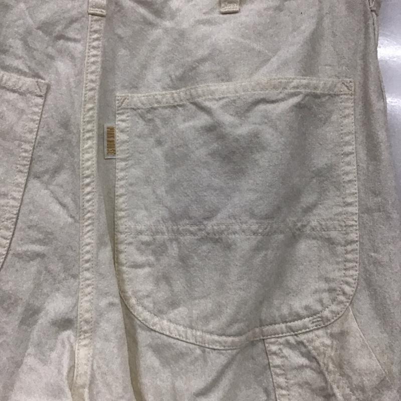 ピンクハウス PINK HOUSE パンツ ワークパンツ、ペインターパンツ M 無地 白 / ホワイト /  レディース USED 古着 中古 10109129
