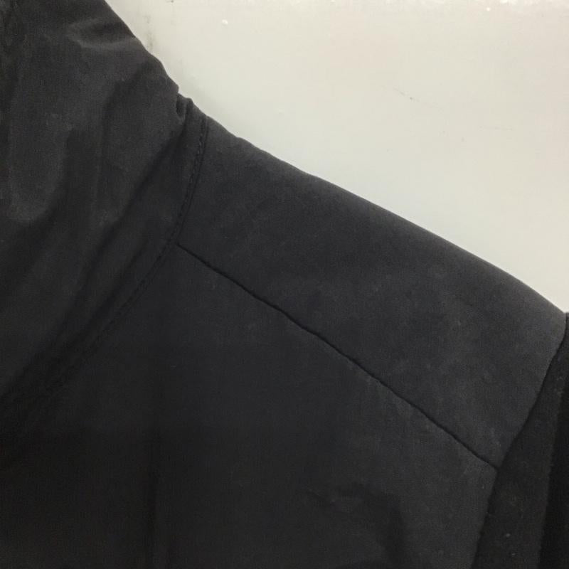 ザノースフェイス THE NORTH FACE ジャケット、上着 ジャケット、ブレザー ジップアップジャケット フリースジャケット アウター M ロゴ、文字 黒 / ブラック /  メンズ USED 古着 中古 10140700