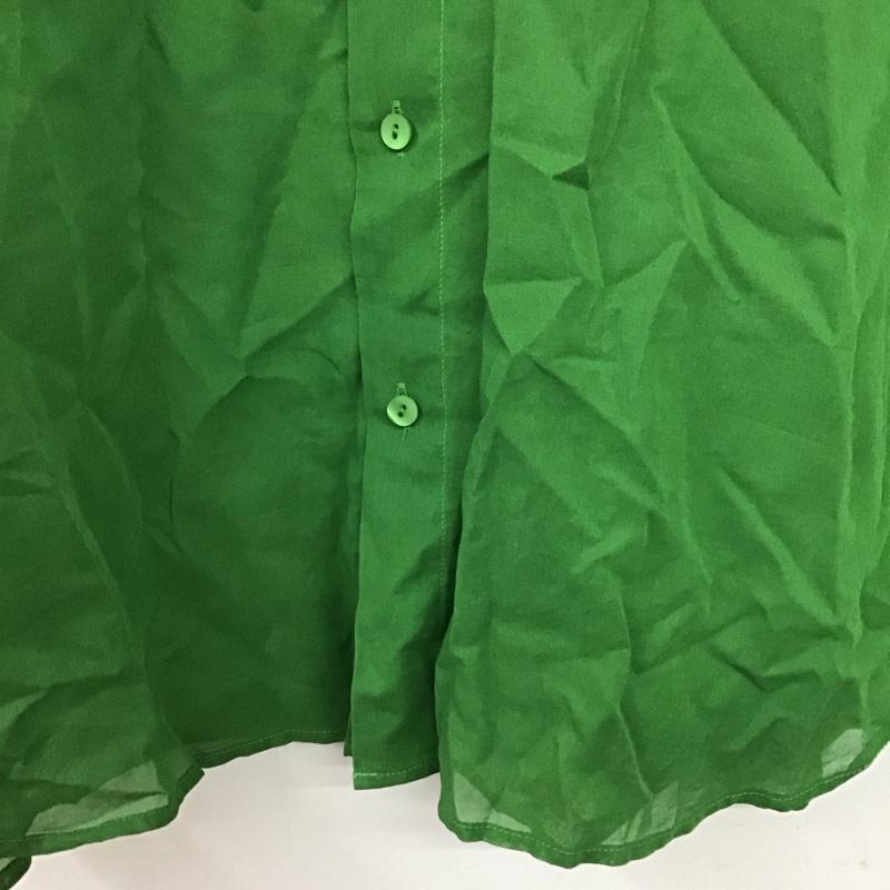 オーシバル ORCIVAL シャツ、ブラウス 長袖 無地 緑 / グリーン /  レディース USED 古着 中古 10144054