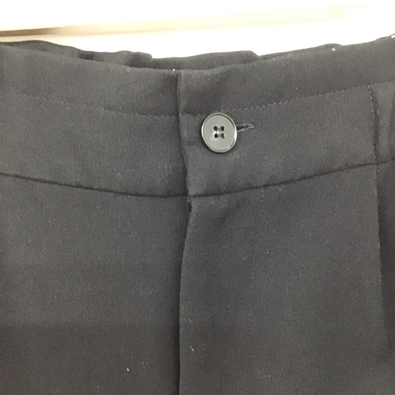 ザラ ZARA パンツ スラックス 8741 225 800 サイドポケット 無地 黒 / ブラック /  レディース USED 古着 中古 10141994