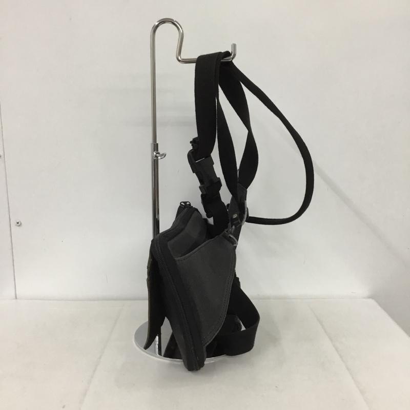 ポーター PORTER ウエストバッグ ウエストバッグ ロゴ、文字 黒 / ブラック /  メンズ USED 古着 中古 10132048