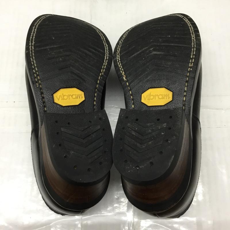 フラットヘッド The Flat Head 革靴 革靴 001 レースアップ 8 箱有  ダークブラウン / ダークブラウン /  メンズ USED 古着 中古 10119187