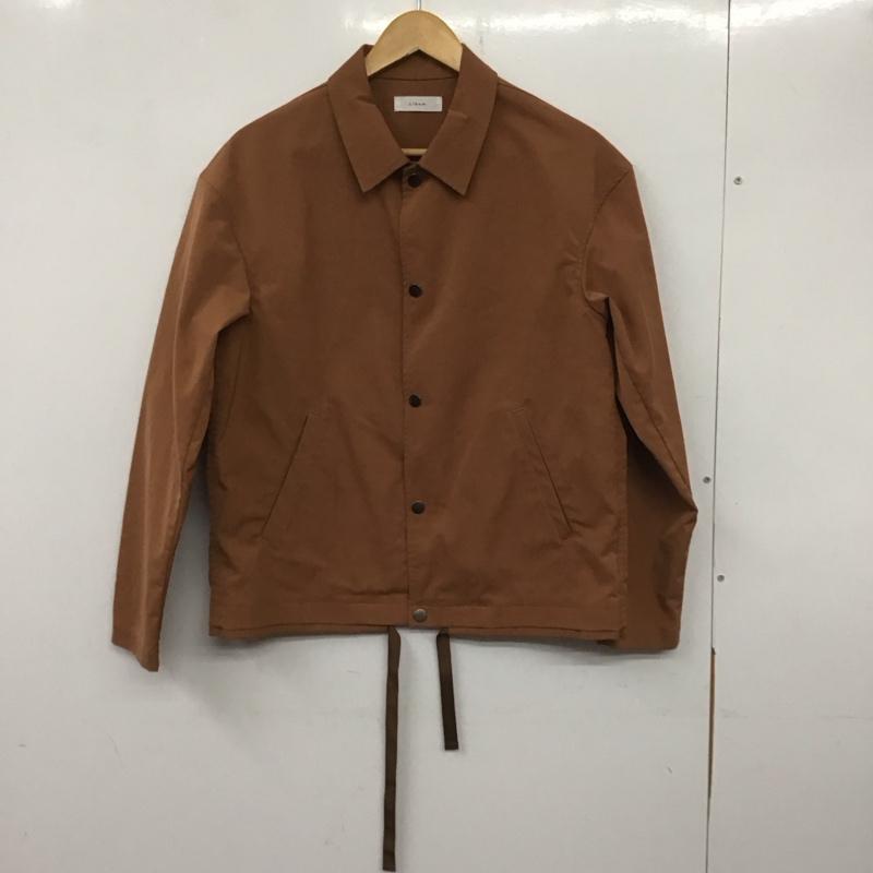 リドム LIDnM ジャケット、上着 ジャケット、ブレザー L17AW-36 コーチジャケット S 無地 茶 / ブラウン /  メンズ USED 古着 中古 10139481
