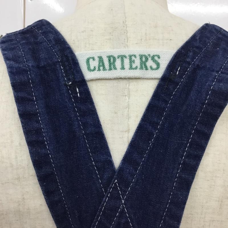 カーターズ CARTERS サロペット・オーバーオール サロペット、オーバーオール オーバーオール オールインワン ヴィンテージ 60s 無地 インディゴ / インディゴ /  メンズ USED 古着 中古 10120823