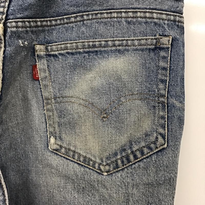 リーバイス Levi s パンツ デニム、ジーンズ 80’ 無地 水色 / ライトブルー /  メンズ USED 古着 中古 10117165