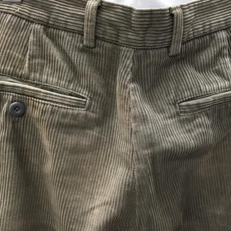 古着 USED パンツ ワークパンツ、ペインターパンツ コーデュロイパンツ ワイドパンツ ストレートパンツ カジュアルパンツ 32インチ 無地 茶 / ブラウン /  メンズ USED 古着 中古 10115627
