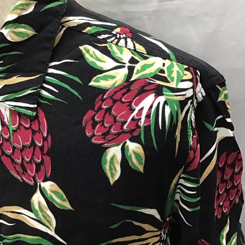 古着 USED シャツ、ブラウス 半袖 931010MK アロハシャツ L 総柄 マルチカラー / マルチカラー /  メンズ USED 古着 中古 10117040