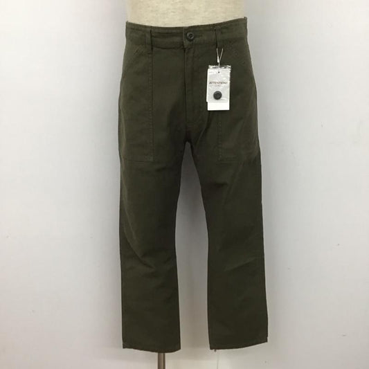 ビューティアンドユースユナイテッドアローズ BEAUTY&YOUTH UNITED ARROWS パンツ デニム、ジーンズ 1614-699-4909-6730 カジュアルジーンズ スリムパンツ ミリタリーパンツ S 無地 カーキ / カーキ /  レディース USED 古着 中古 10107191