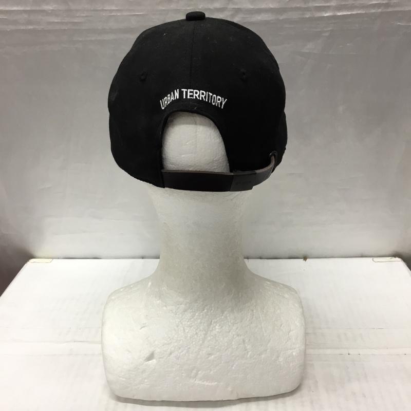 ダブルタップス WTAPS 帽子 キャップ 202HCDT-HT07 6パネル ロゴ、文字 黒 / ブラック /  メンズ USED 古着 中古 10118939