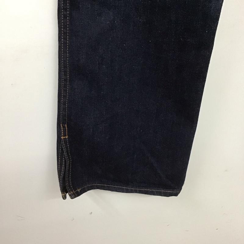 マウジー MOUSSY パンツ デニム、ジーンズ 010BST11-0690-1 CENTER PRESS JEANS 27 無地 インディゴ / インディゴ /  レディース USED 古着 中古 10149491