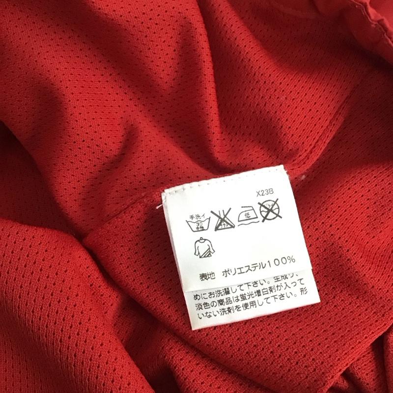 ポロゴルフラルフローレン POLOGOLF ジャケット、上着 ジャンパー、ブルゾン ジップアップジャケット ナイロンジャケット アウター LL ロゴ、文字 赤 / レッド /  メンズ USED 古着 中古 10141490