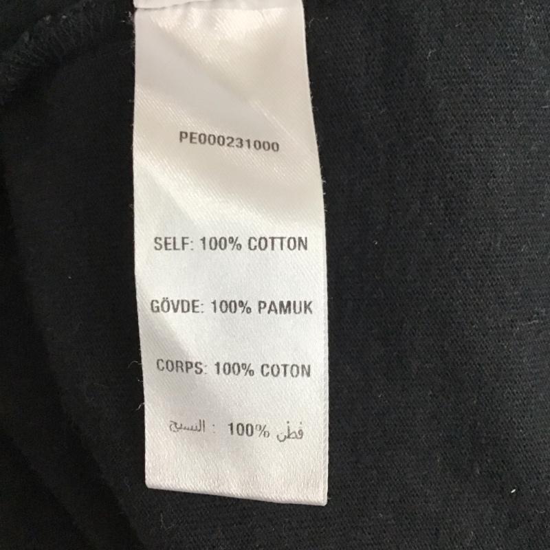 オープニングセレモニー opening celemony Tシャツ 半袖 半袖カットソー プリントTシャツ クルーネックカットソー M ロゴ、文字 黒 / ブラック /  メンズ USED 古着 中古 10119535