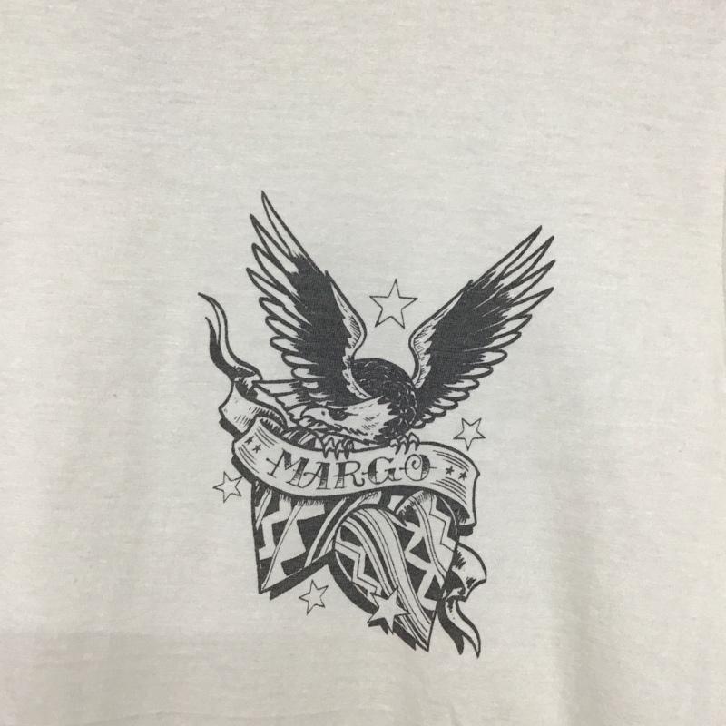 シャンブルズ Shambles Tシャツ 半袖 半袖カットソー プリントTシャツ クルーネックカットソー ナンバーナイン S プリント 白 / ホワイト /  メンズ USED 古着 中古 10137045