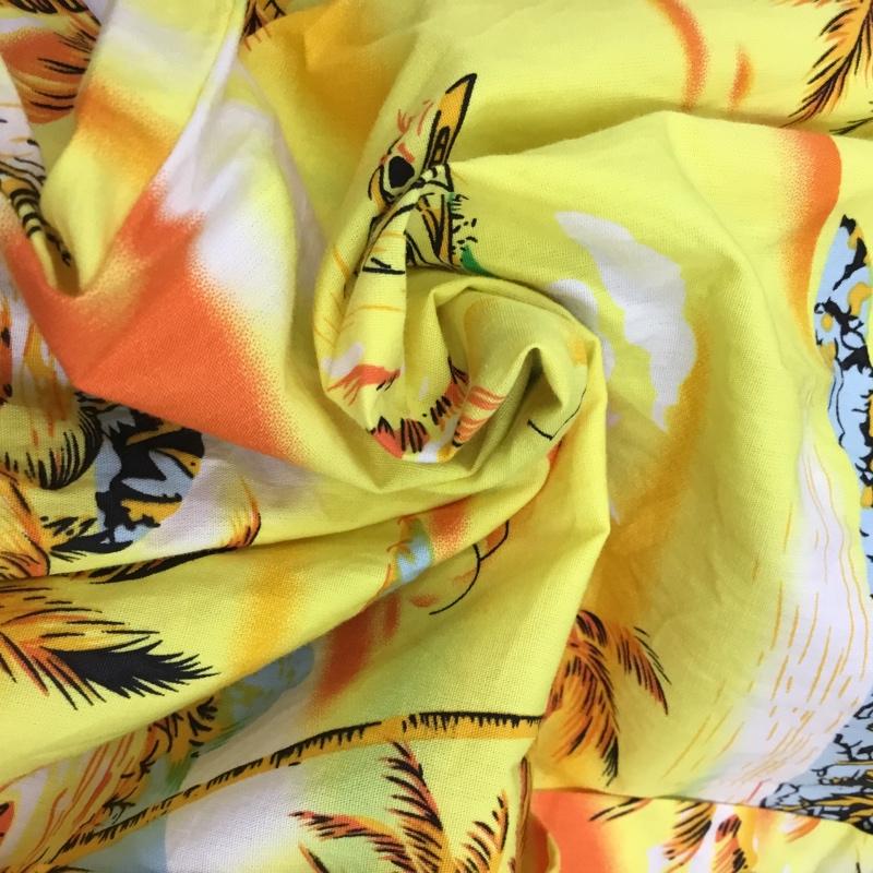 古着 USED シャツ、ブラウス 半袖 半袖 M 総柄 マルチカラー / マルチカラー /  メンズ USED 古着 中古 10108539