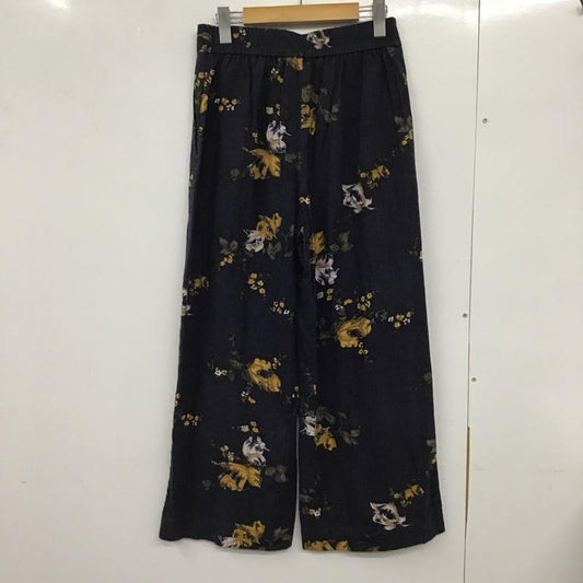 レプシィム LEPSIM パンツ スラックス L 総柄 紺 / ネイビー /  レディース USED 古着 中古 10131922