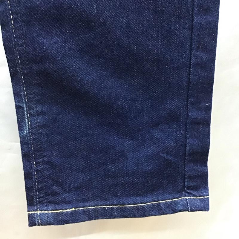 リーライダース LEERIDERS パンツ デニム、ジーンズ デニムパンツ スリムパンツ ストレッチパンツ ジーンズ 30インチ 無地 インディゴ / インディゴ /  メンズ USED 古着 中古 10117420