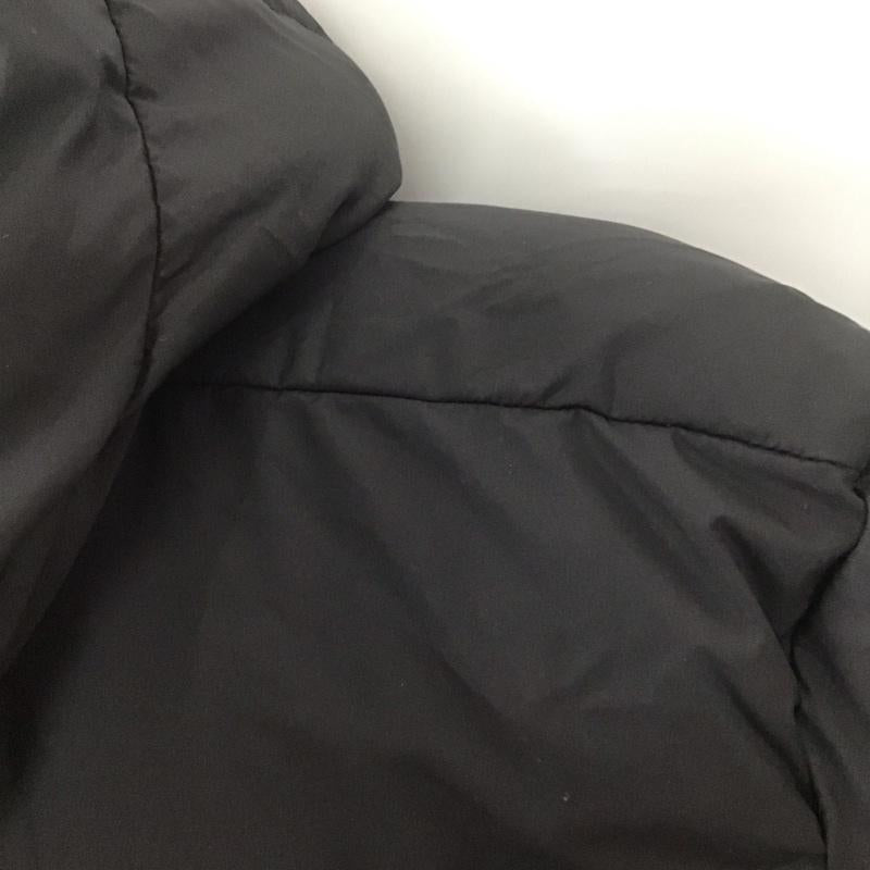 ザノースフェイス THE NORTH FACE ジャケット、上着 ダウンジャケット NF0A7V6WJK3 Baltic Down Puffer Hoodie Jacket XXL ロゴ、文字 黒 / ブラック /  メンズ USED 古着 中古 10124439