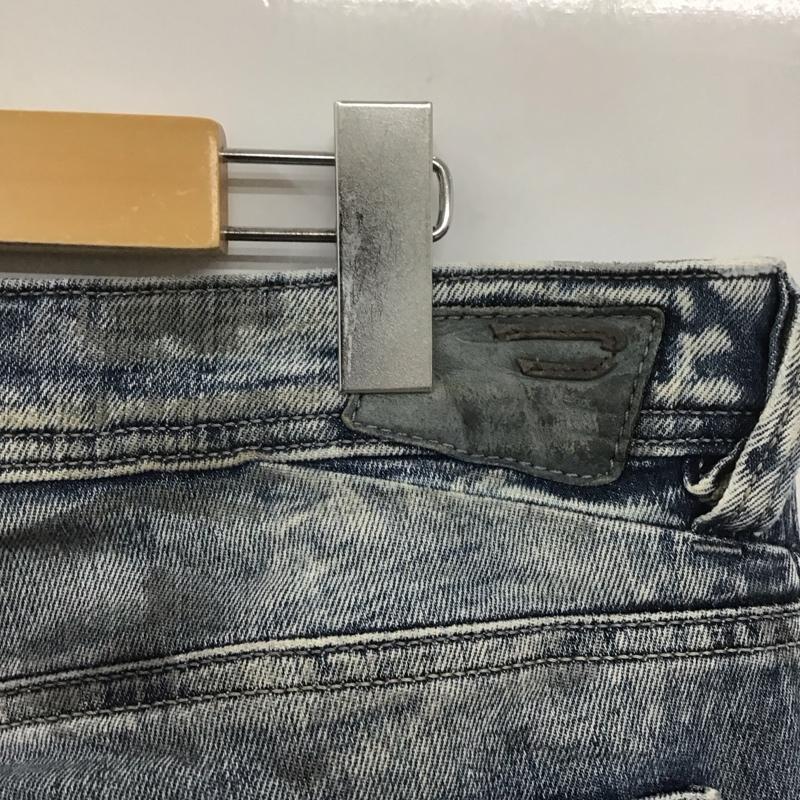 ディーゼル DIESEL パンツ デニム、ジーンズ デニムパンツ スリムパンツ ストレッチパンツ ジーンズ 31インチ 無地 インディゴ / インディゴ /  メンズ USED 古着 中古 10108489