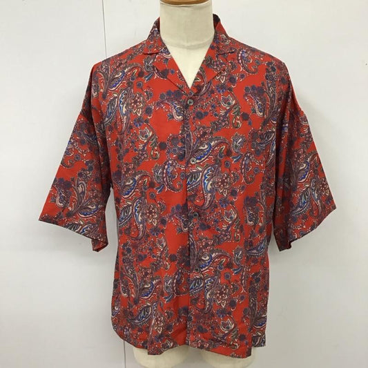 アンリラクシング unrelaxing シャツ、ブラウス 半袖 開襟 オープンカラー 総柄 マルチカラー / マルチカラー /  メンズ USED 古着 中古 10118323