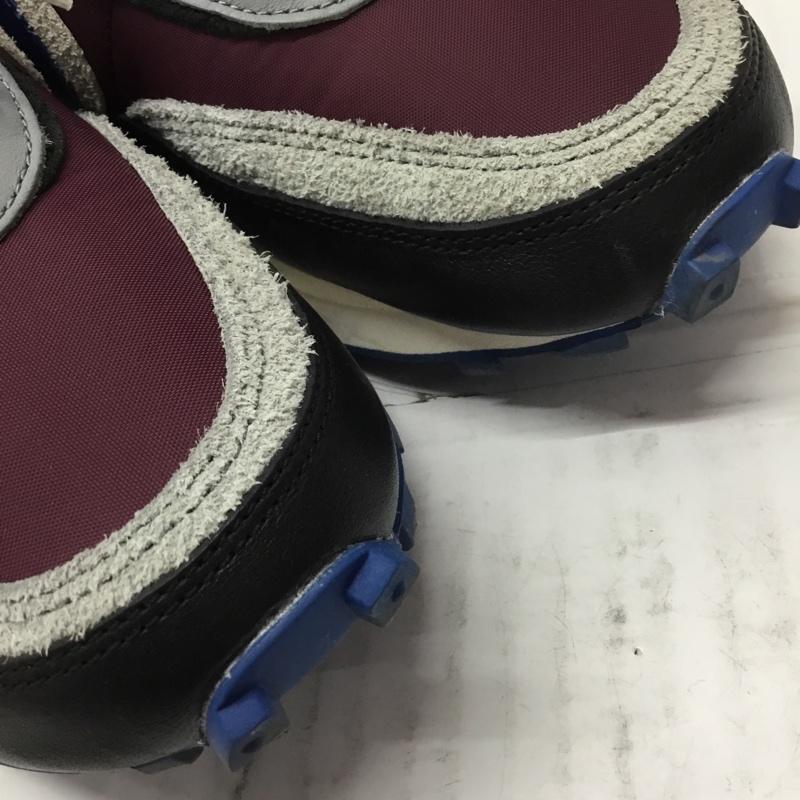 ナイキ NIKE スニーカー スニーカー DJ4877 600 LD WAFFLE SU SACAI UNDER COVER 27.5cm 箱有 27.5cm ロゴ、文字 黒 / ブラック / X 青 / ブルー / X 灰 / グレー / X 紫 / パープル /  メンズ USED 古着 中古 10106459