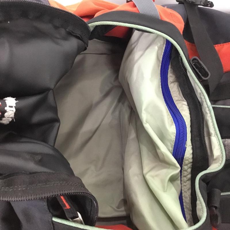 ドイター DEUTER リュックサック、デイパック リュックサック、デイバッグ Aircontact 45+10 バックパック 登山 ロゴ、文字 マルチカラー / マルチカラー /  メンズ USED 古着 中古 10145498