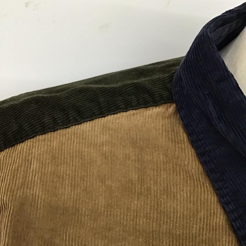 ジェイクルー J.CREW シャツ、ブラウス 長袖 ボタンダウンシャツ L 無地 マルチカラー / マルチカラー /  メンズ USED 古着 中古 10123485