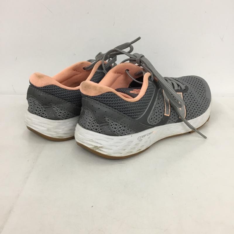 ニューバランス New Balance スニーカー スニーカー W520RG3 24cm 24.0cm ロゴ、文字 灰 / グレー / X 桃 / ピンク /  レディース USED 古着 中古 10149842